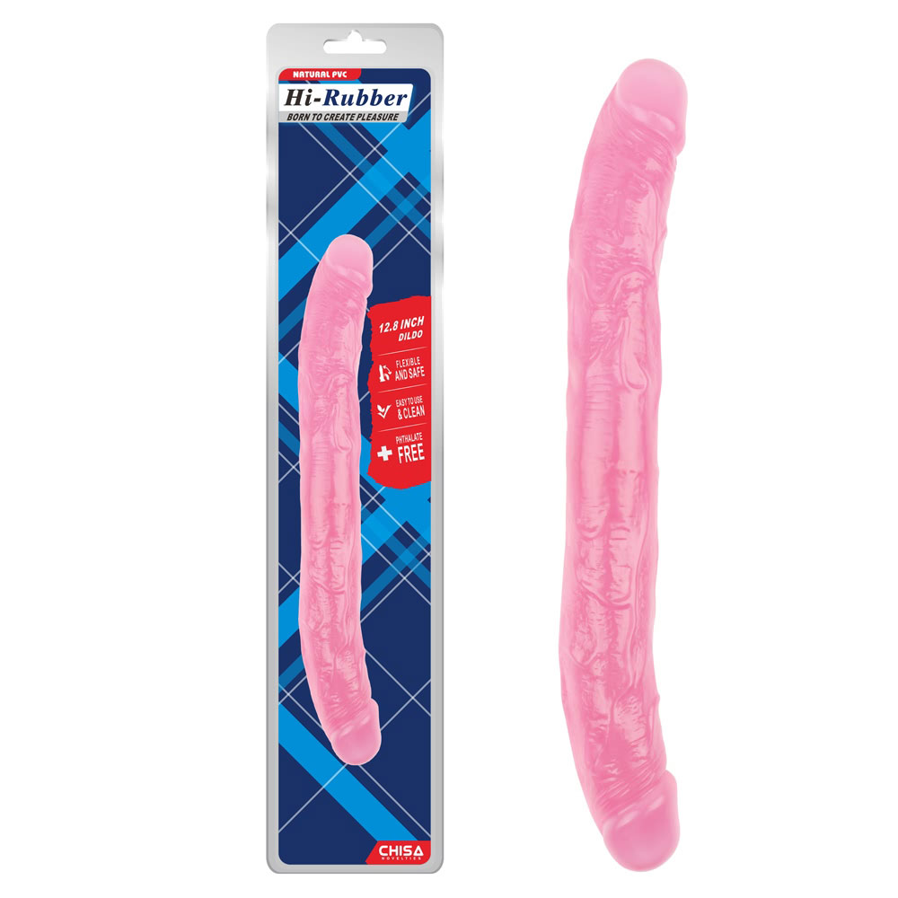 12,8 Zoll Dildo-Rosa