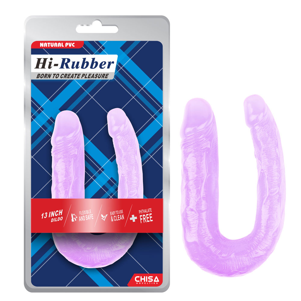 13 Zoll Dildo-Lila