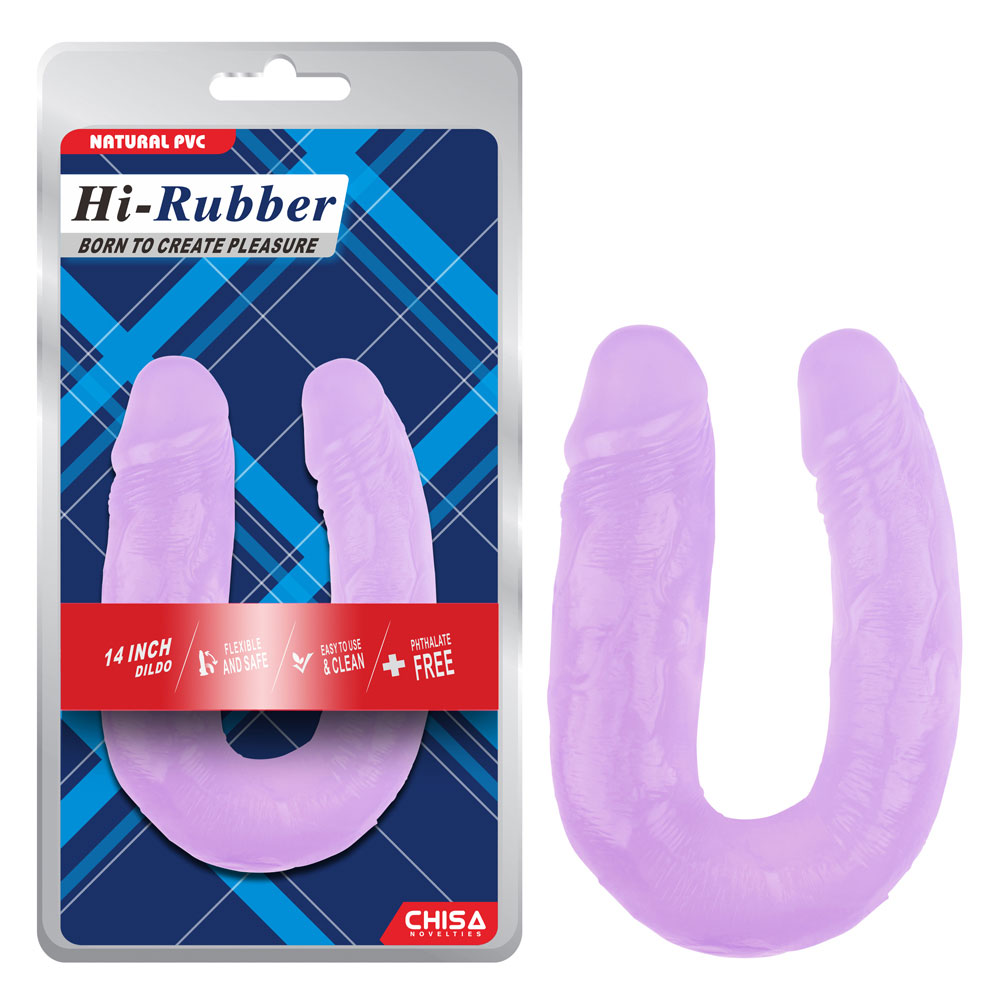 14 Zoll Dildo-Lila