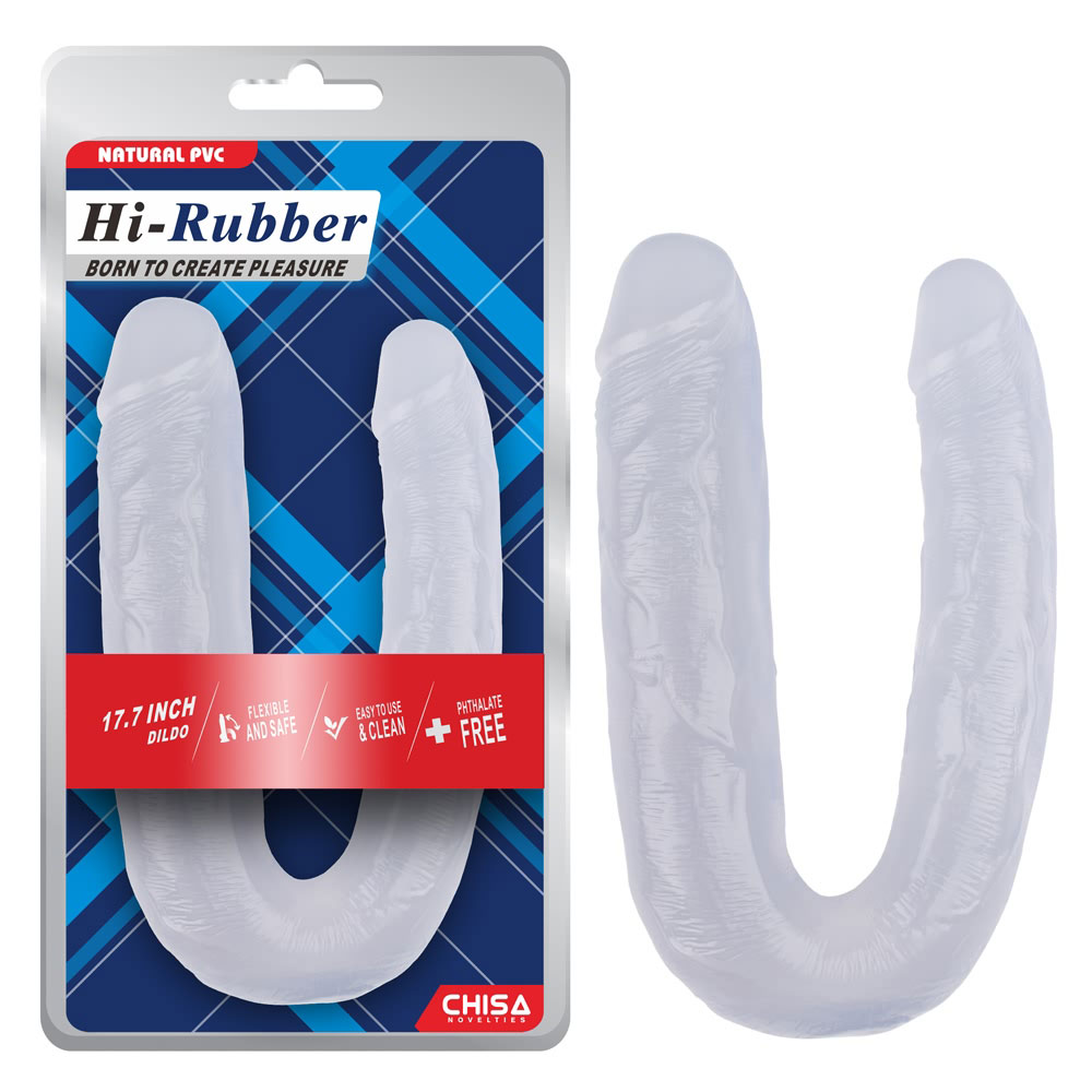 17,7 Zoll Dildo-Klar