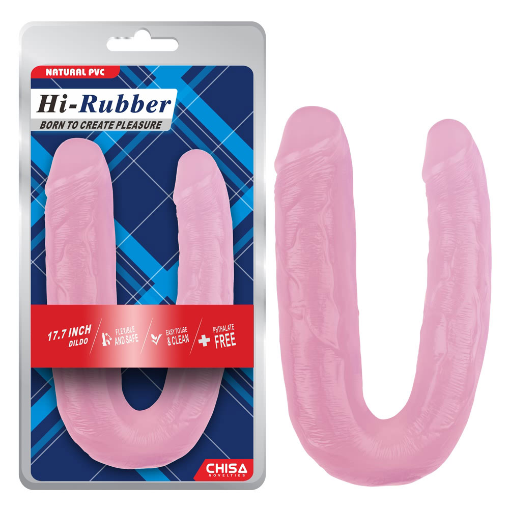 17,7 Zoll Dildo-Rosa