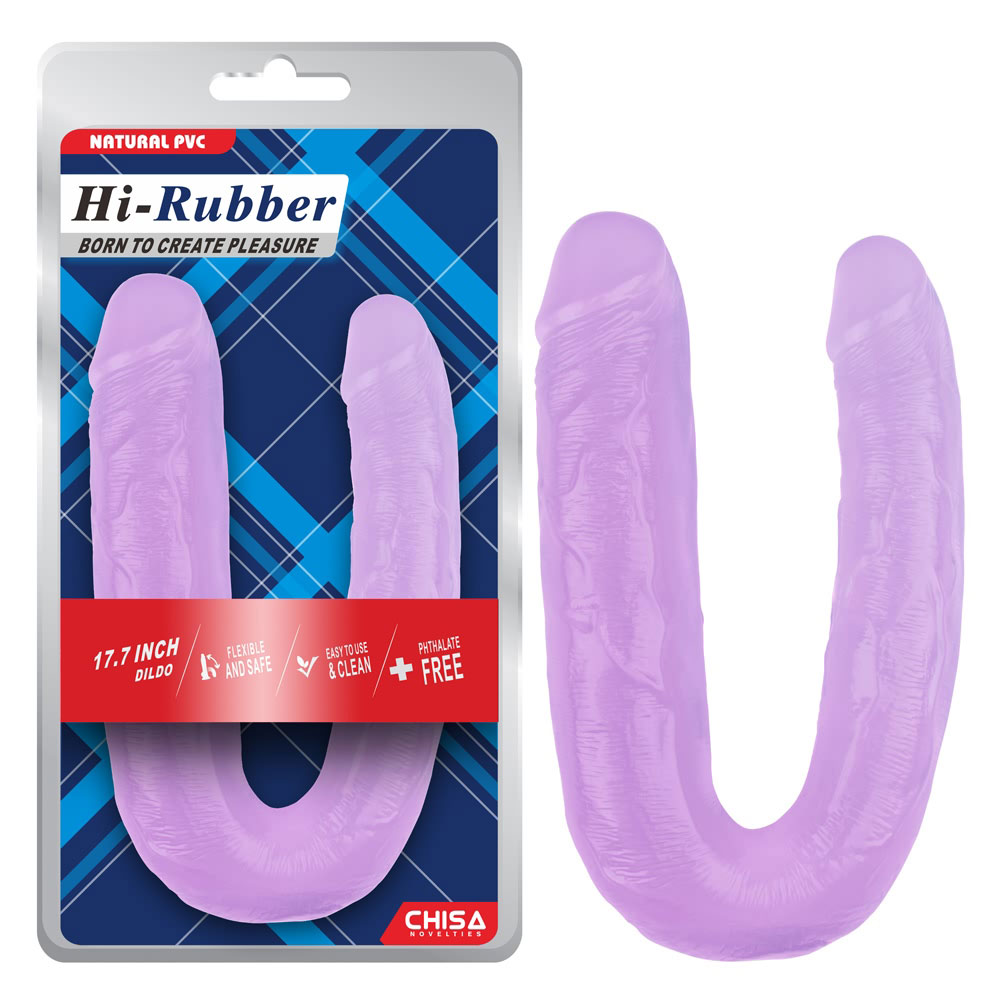 17,7 Zoll Dildo-Lila