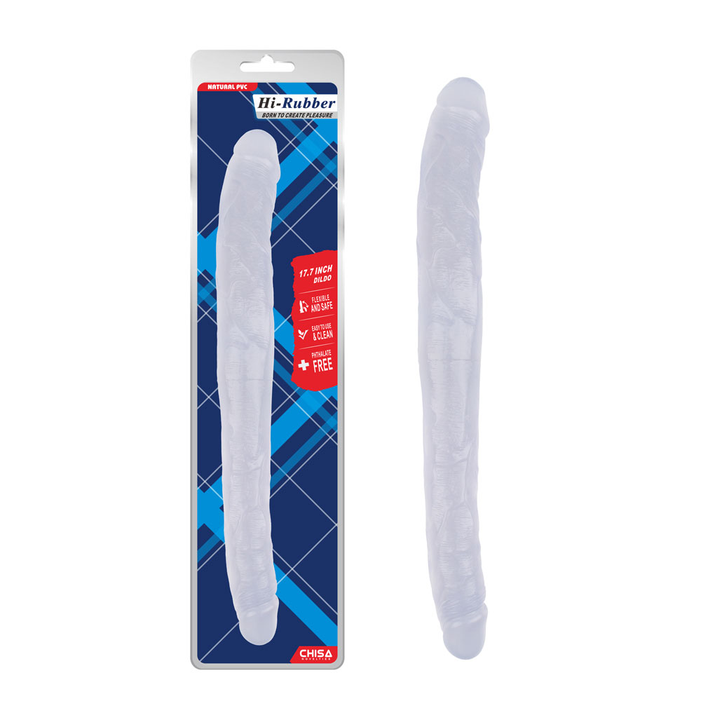 17,8 Zoll Dildo-Klar