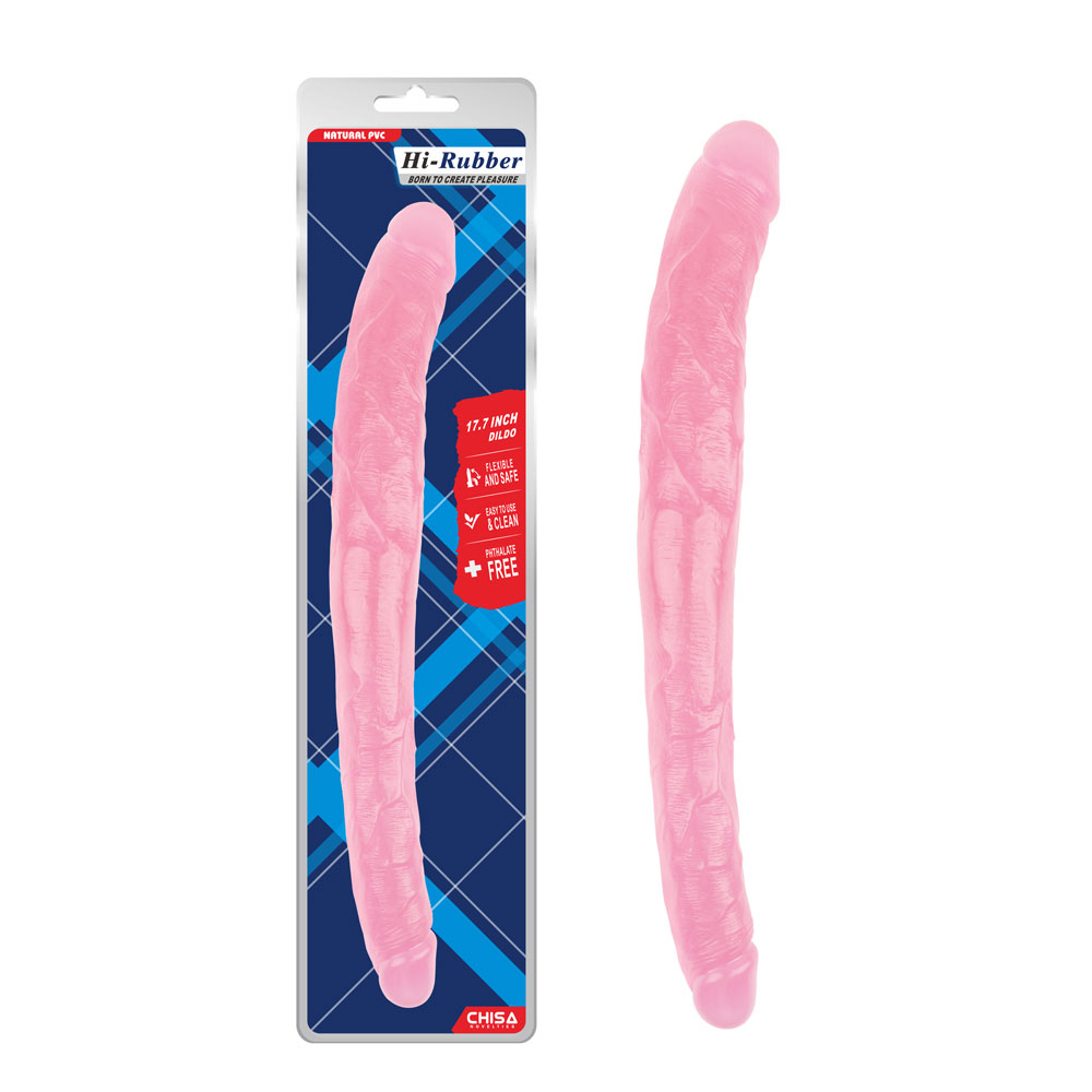 17,8 Zoll Dildo-Rosa