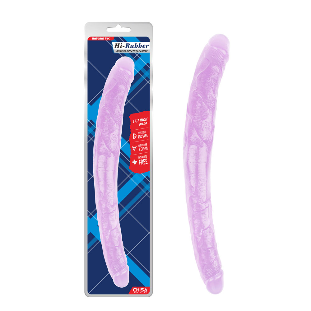 17,8 Zoll Dildo-Lila