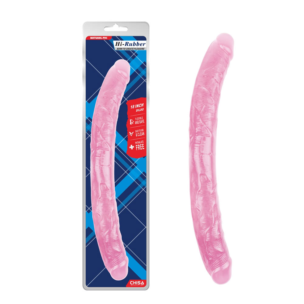 18 Zoll Dildo-Rosa