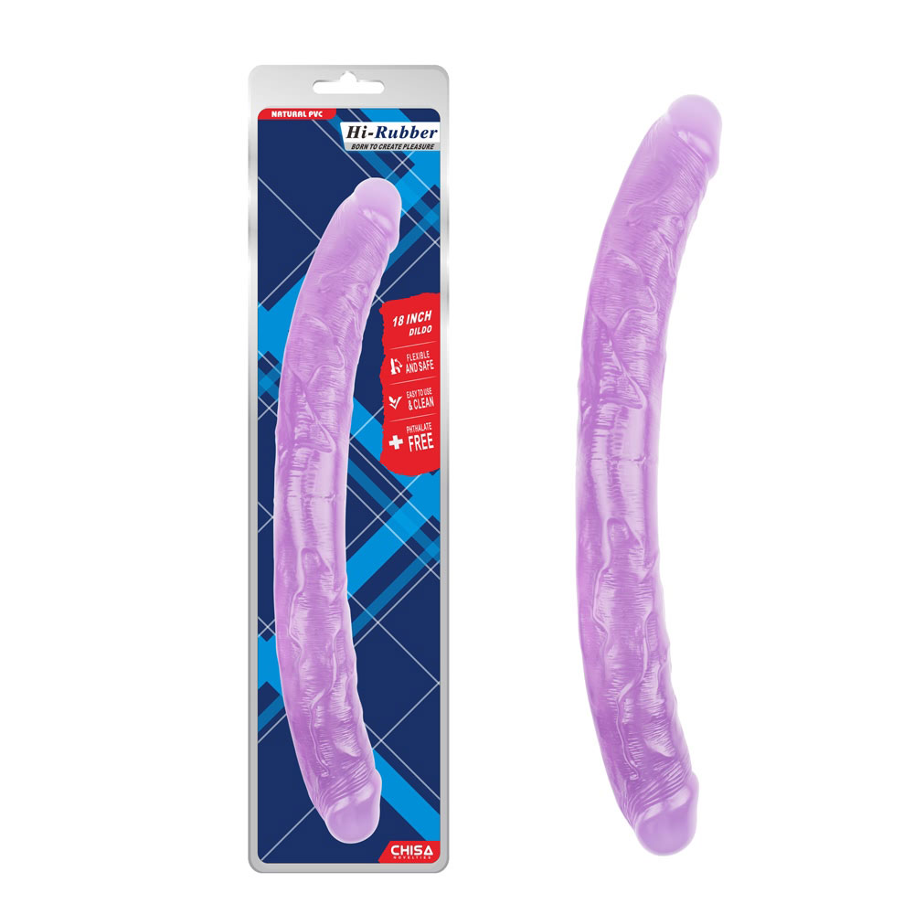 18 Zoll Dildo-Lila