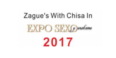 Zague's und Chisa in Mexiko Adult Expo