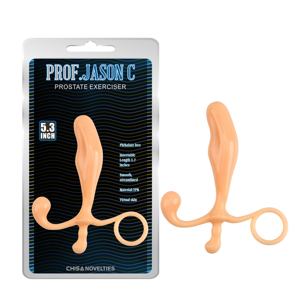 So verwenden Sie das Prostata-Massagegerät