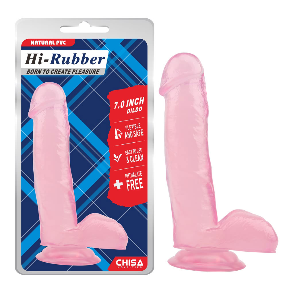 7,0 Zoll Dildo-Rosa