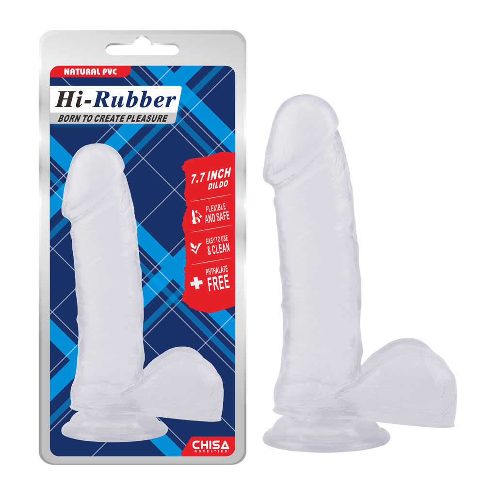 7,7 Zoll Dildo-Klar