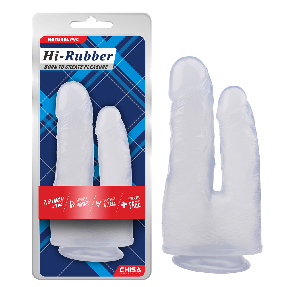 7,9 Zoll Dildo-Klar
