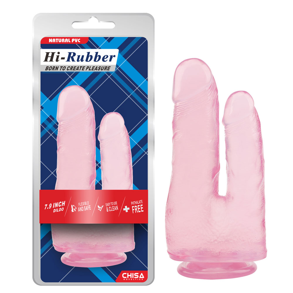 7,9 Zoll Dildo-Rosa