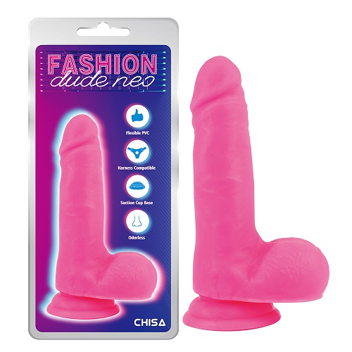 7'' Dual-Density-Hahndildo, Pink