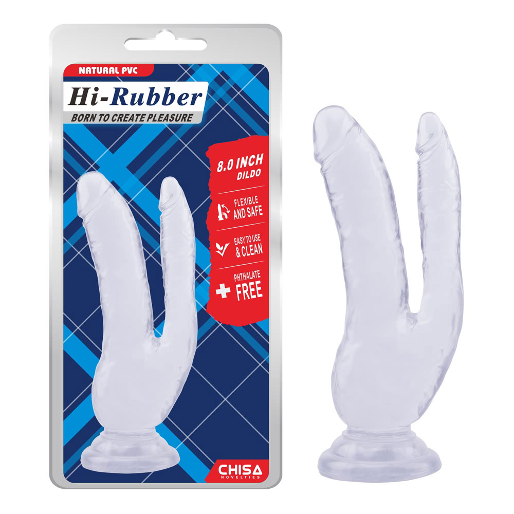 8.0 Zoll Dildo-Klar