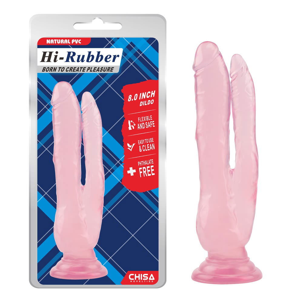 8.0 Zoll Dildo-Rosa