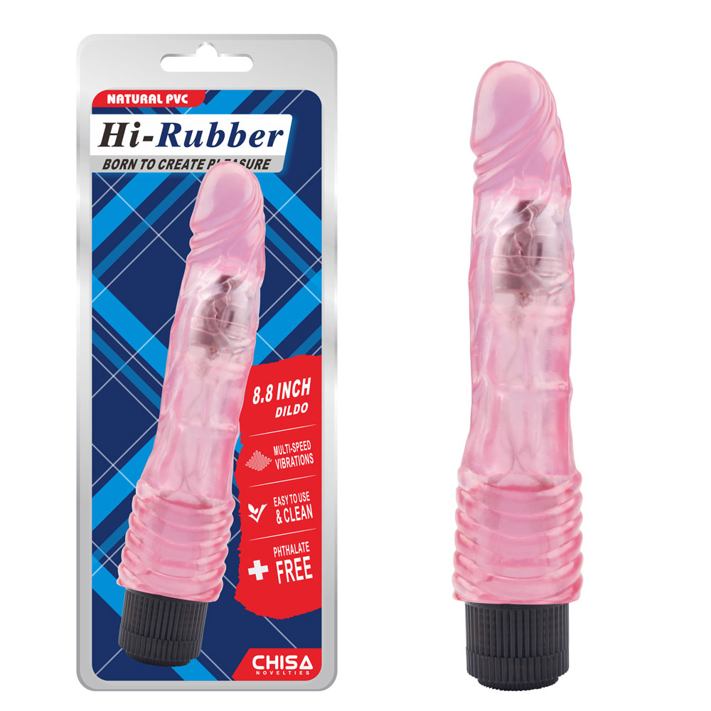 8,8 Zoll Dildo-Rosa