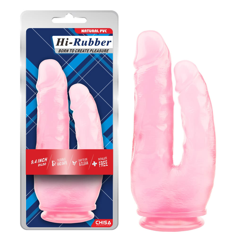 9,4 Zoll Dildo-Rosa