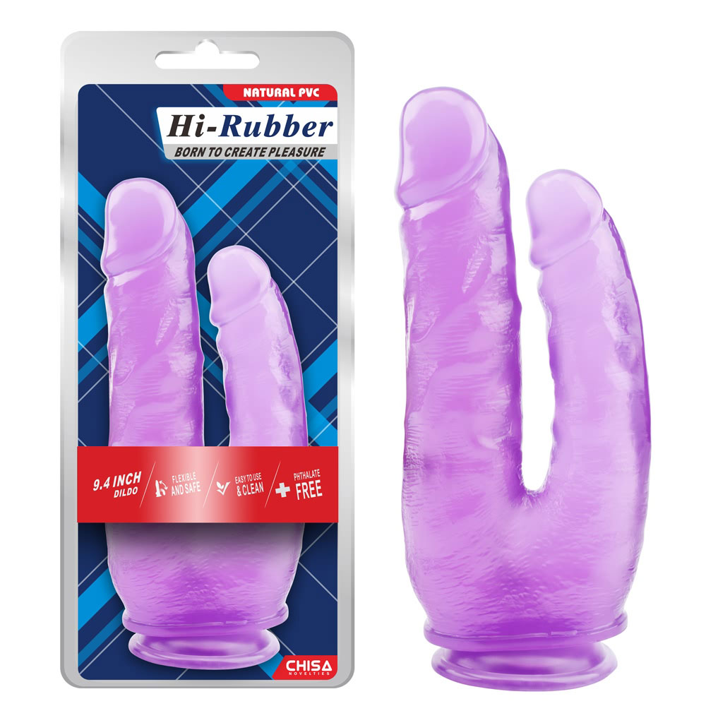 9,4 Zoll Dildo-Lila