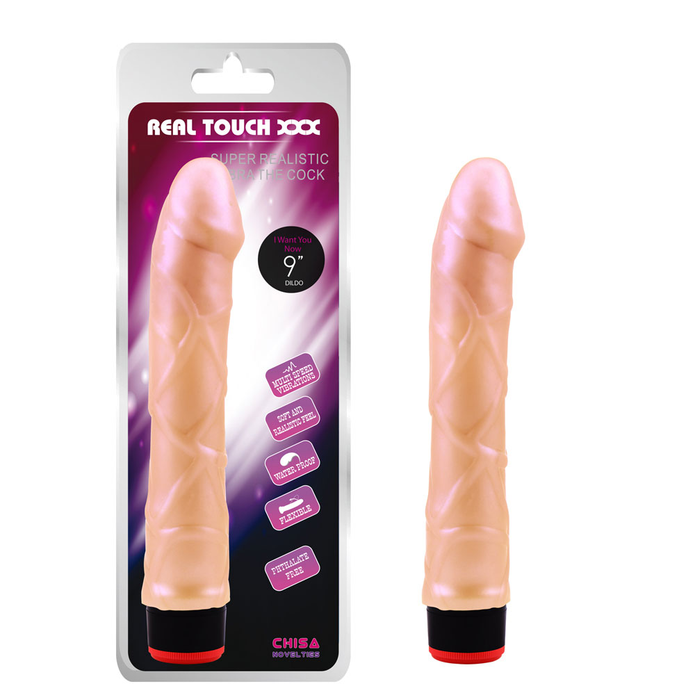 9' Vibe Cock-Flesh No.1