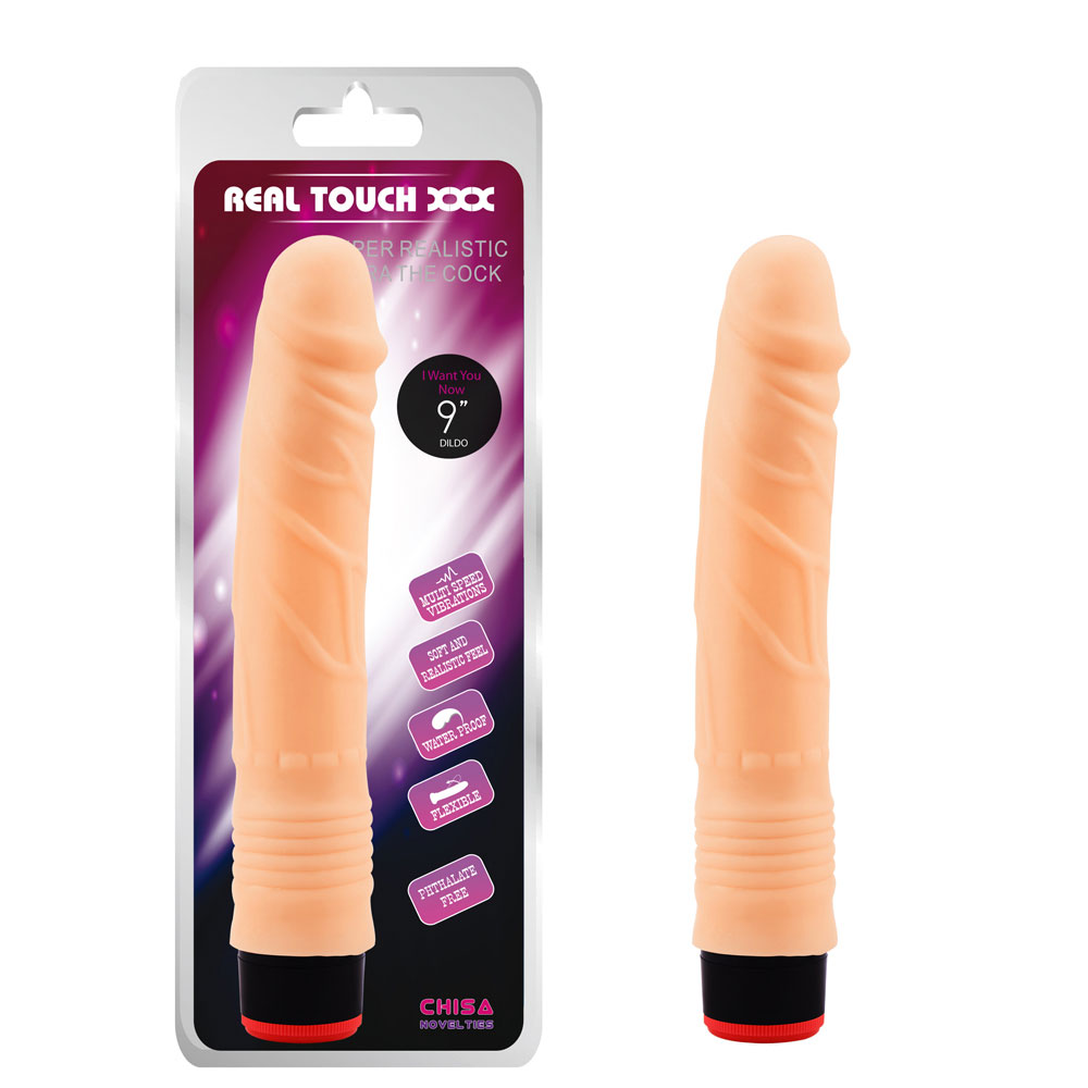 9' Vibe Cock-Flesh No.2