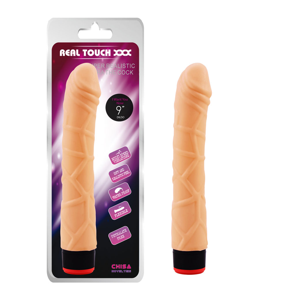 9' Vibe Cock-Flesh Nr.3