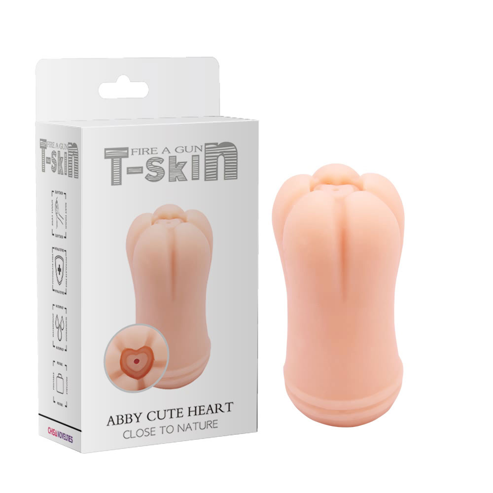 Abby Nettes Herz T-Skin