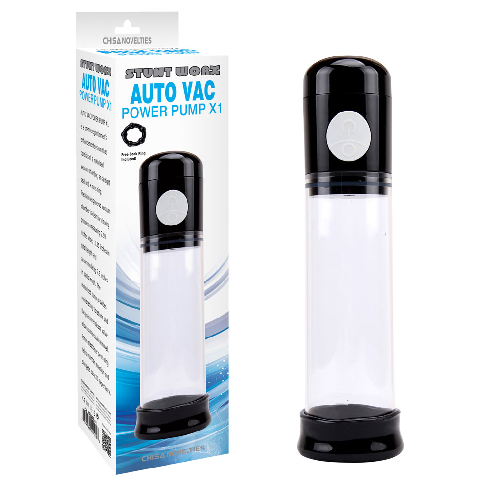 AUTO VAC Leistungspumpe X1