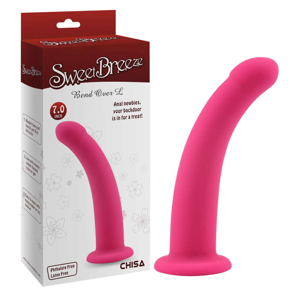 Beugen Sie sich über L-Rosa