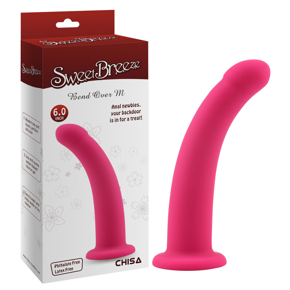 Beugen Sie sich über M-Pink