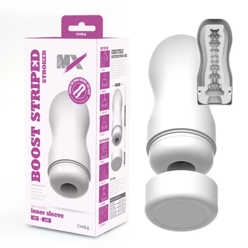 Boost gestreifter Stroker