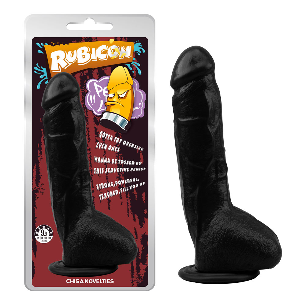 Brunet Trick Penis-Schwarz