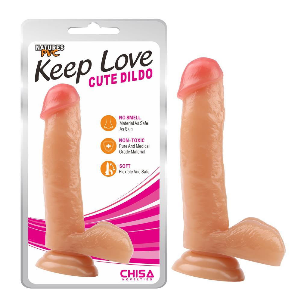 Süßer Dildo