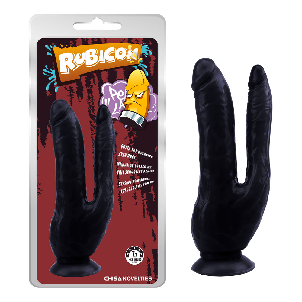 Dark Magic Dual Penis-Schwarz