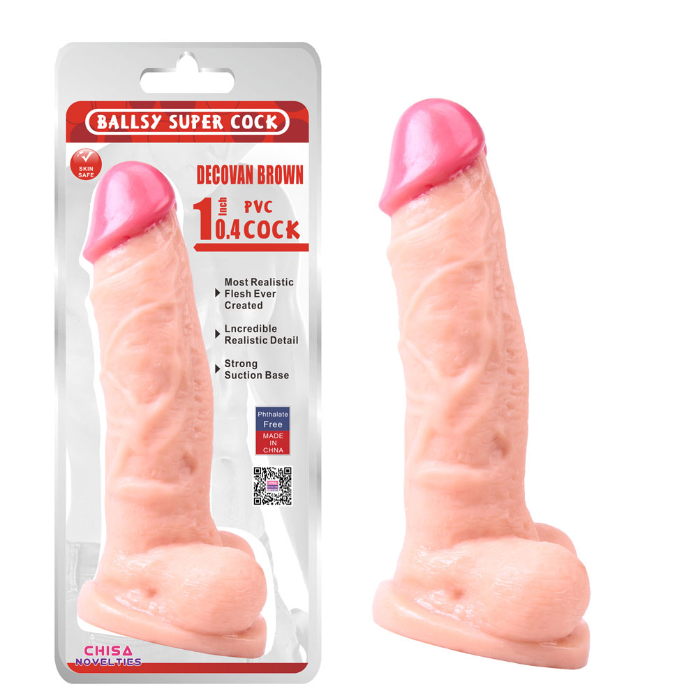 DeCovan Braun 10.4 Dildo