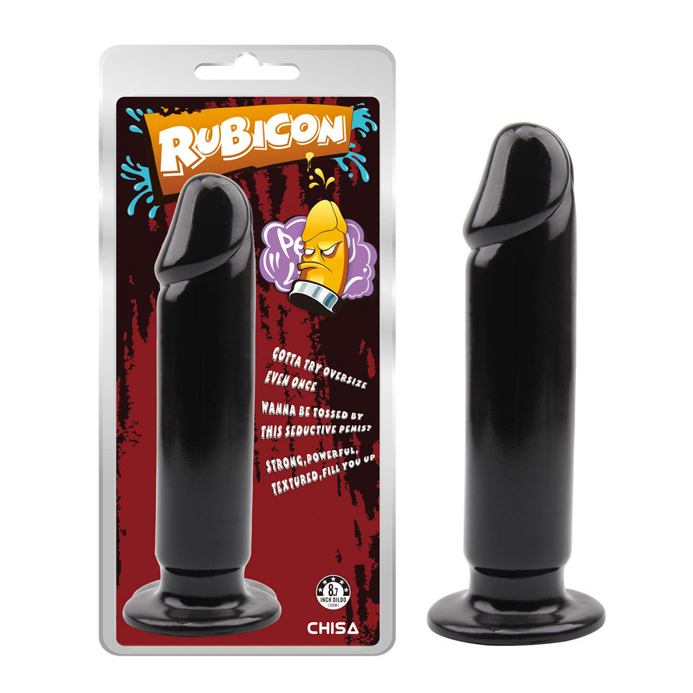 Evil Dildo Plug XL-Schwarz