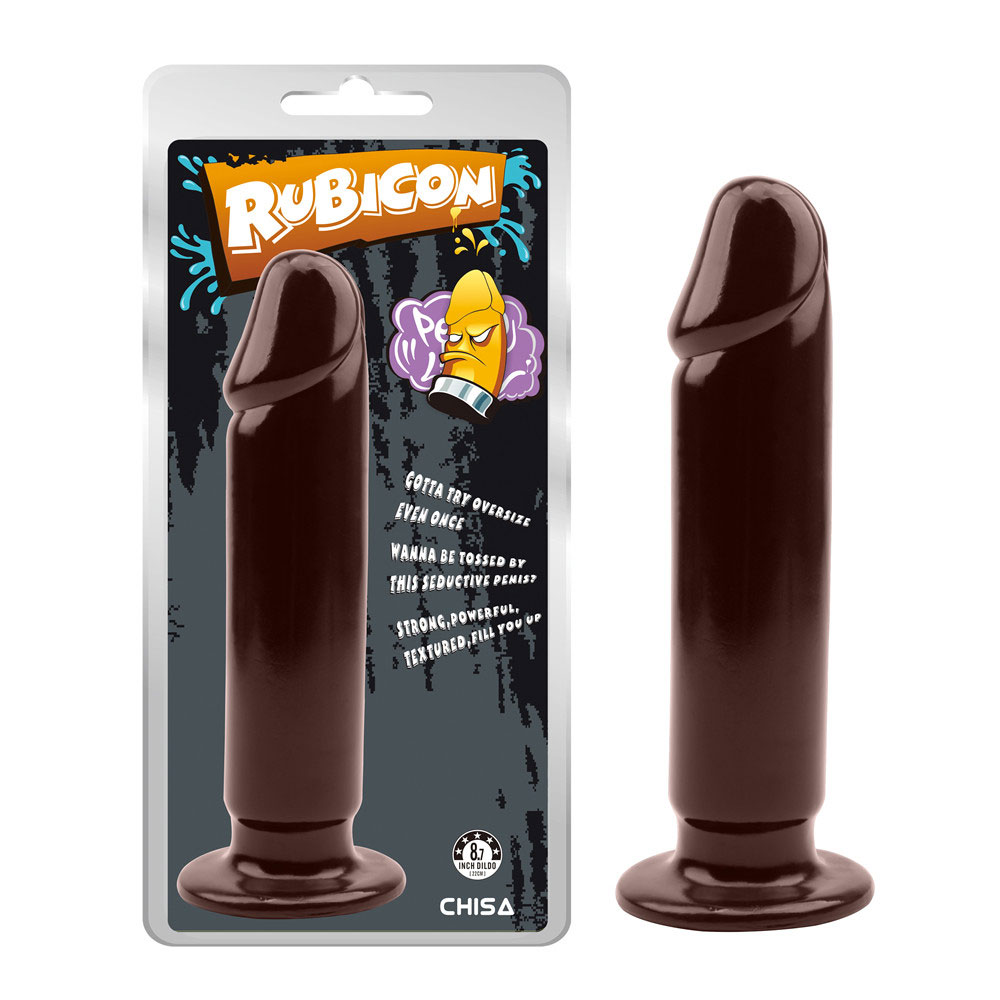 Evil Dildo Plug XL-Braun