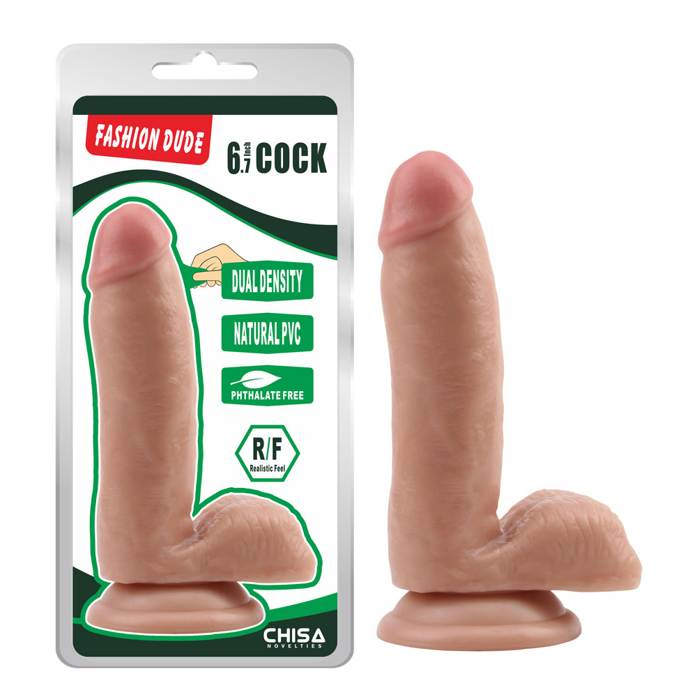 Fashion Dude-6,7 Zoll Cock-Flesh