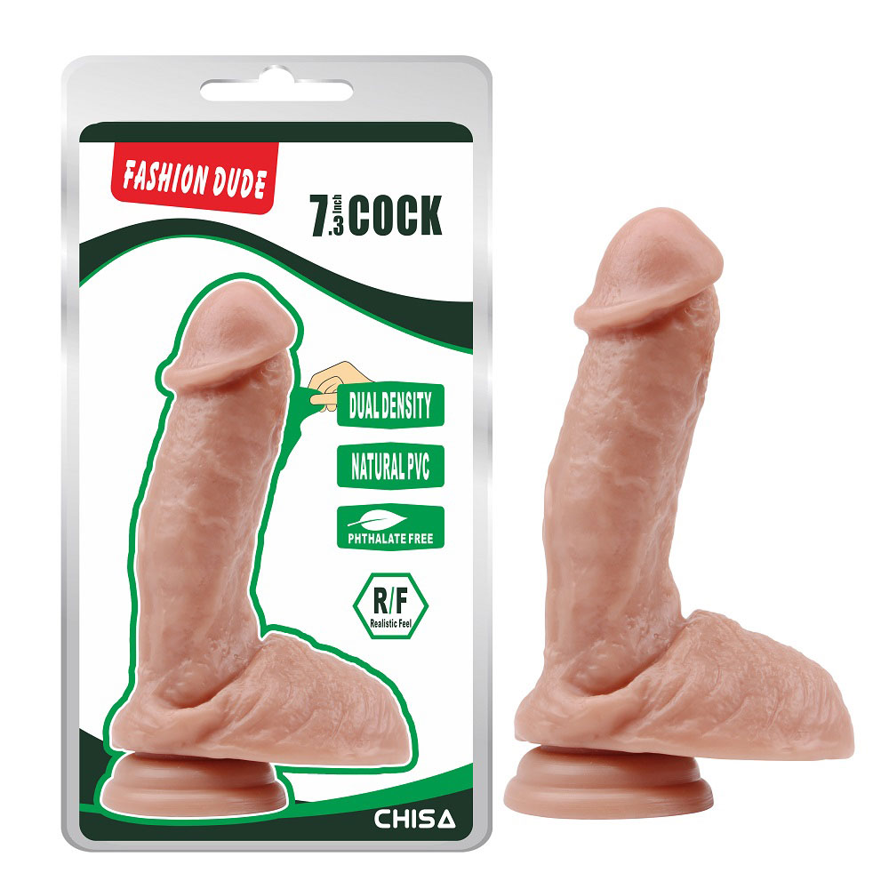 Fashion Dude - 7,3 Zoll Cock-Flesh