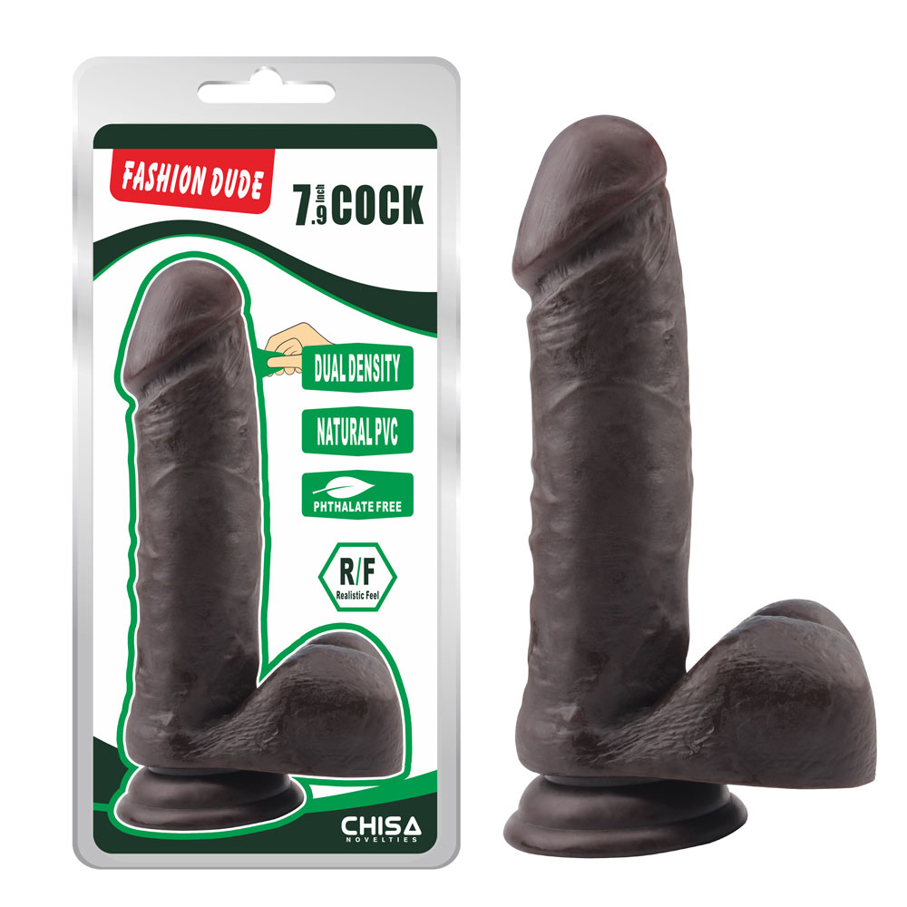Fashion Dude-7.9 Zoll -Braun