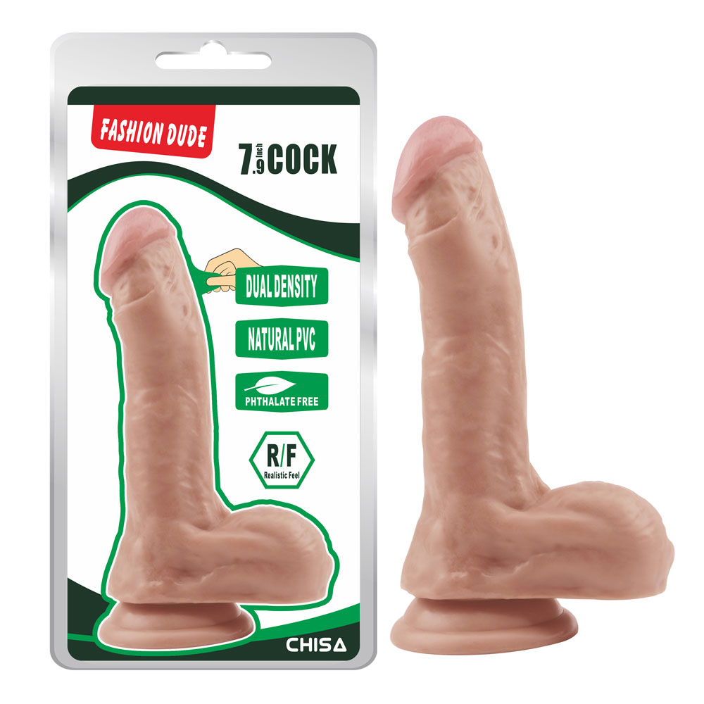 Fashion Dude-7,9-Zoll-Hahn -Flesh