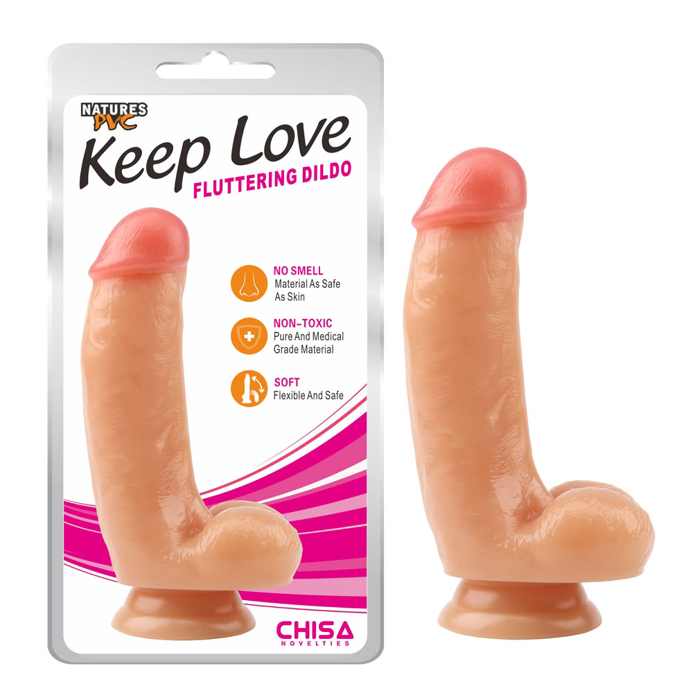 Flatternder Dildo