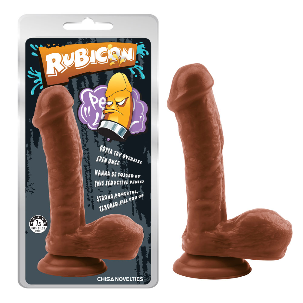 Sanfter schwarzer Penis-Braun