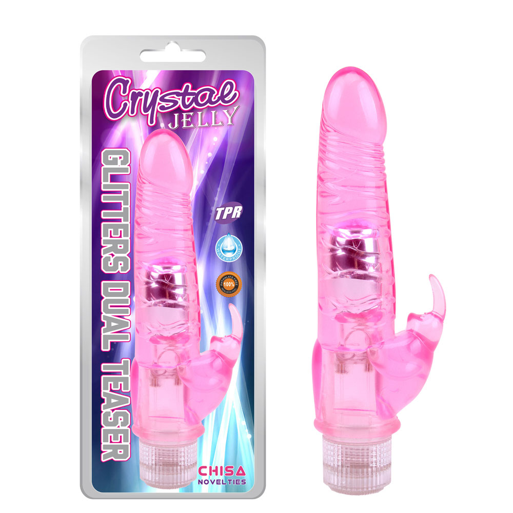 Glitzer Dual Teaser-Pink