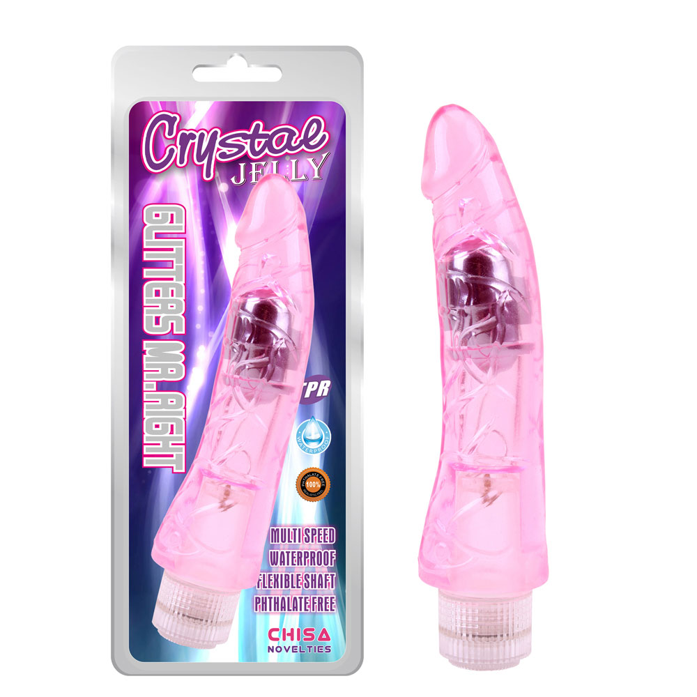 Glitzer Mr.Right - Pink