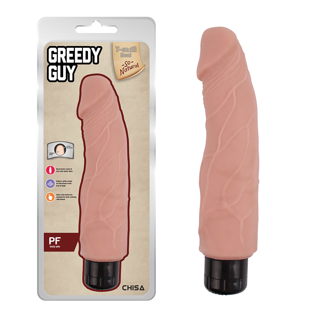 Gieriger Kerl-Fleisch
