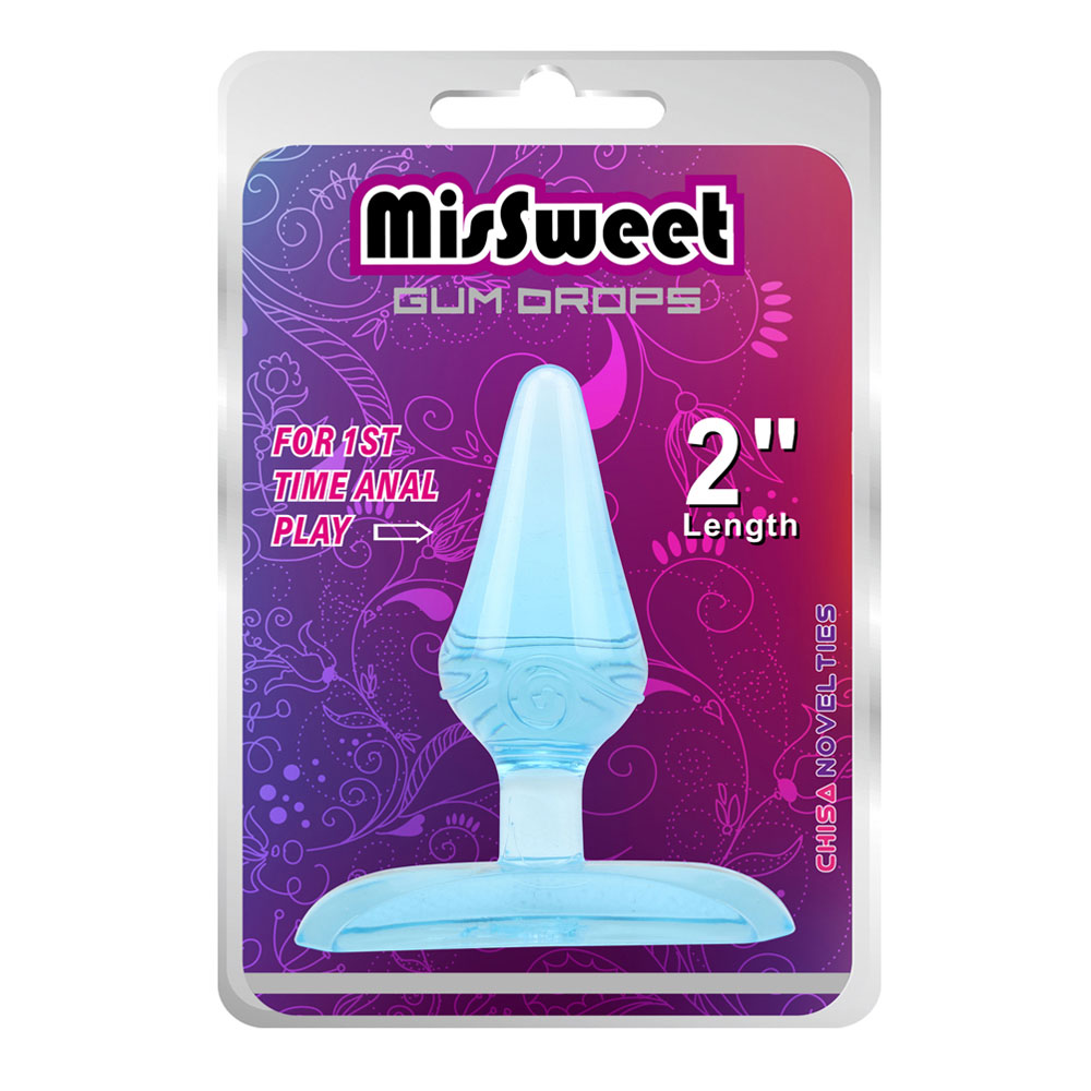 Gun Drops Plug-Blau