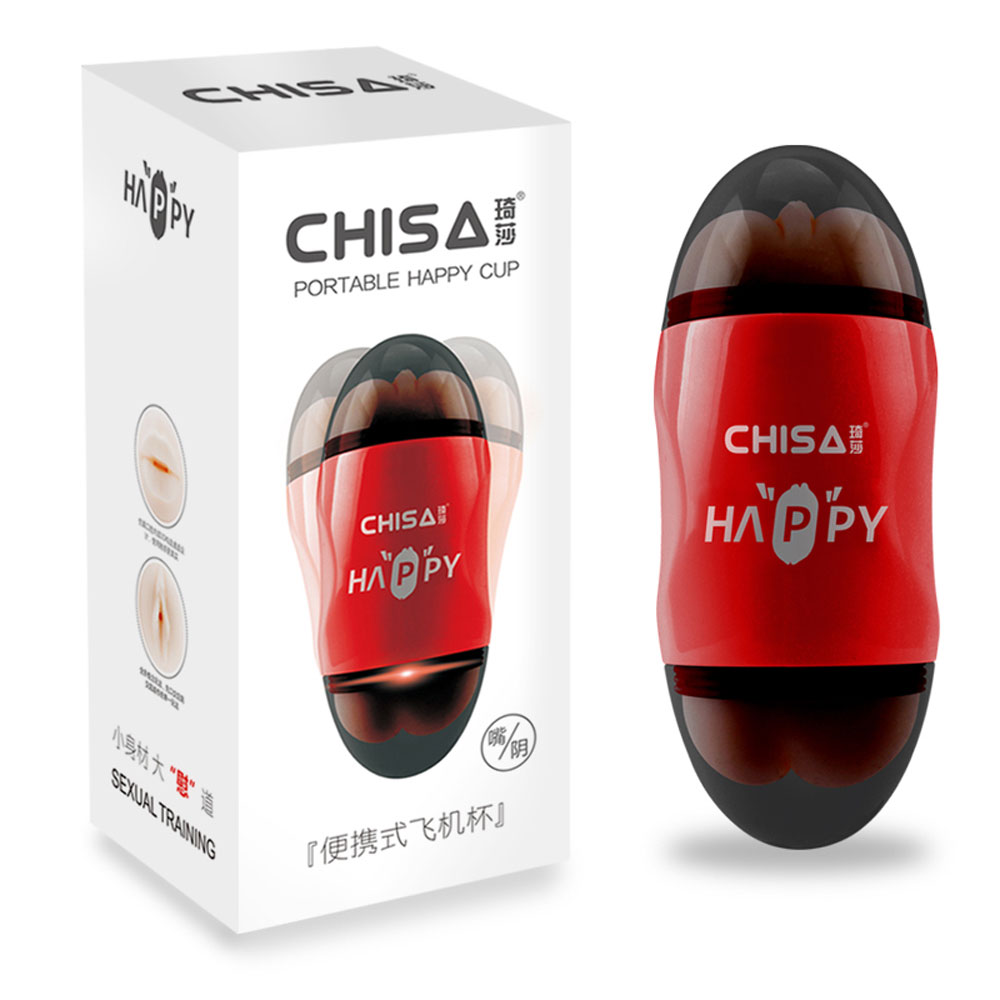 Happy Cup Pussy-Mund-Masturbator