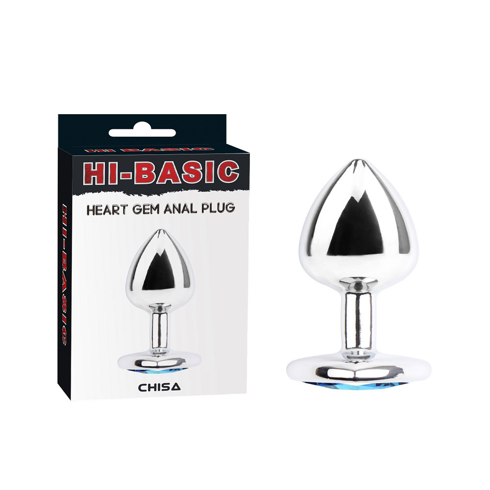 Herz-Edelstein-Analplug