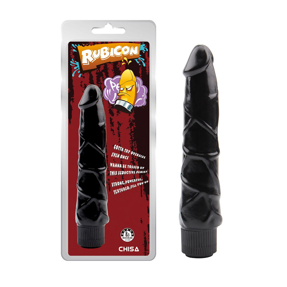 Vibrierendes Cock-Braun entzünden